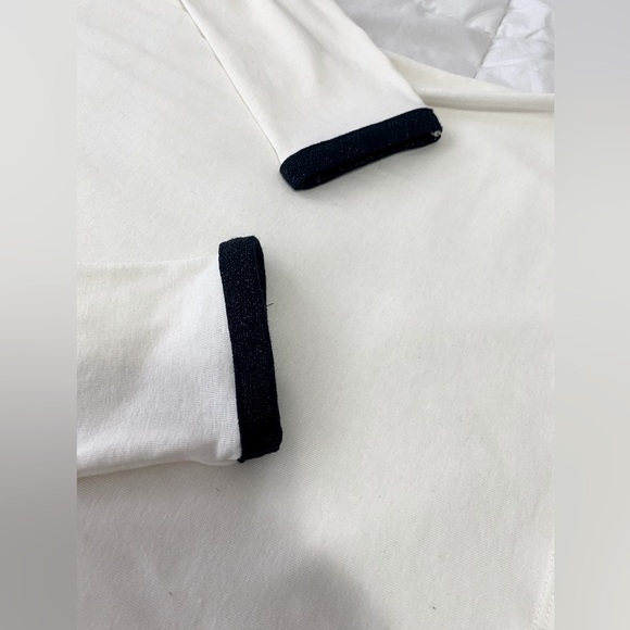 Zara 3/4 Sleeve Sparks Ringlet Tee - Picture 7 of 8